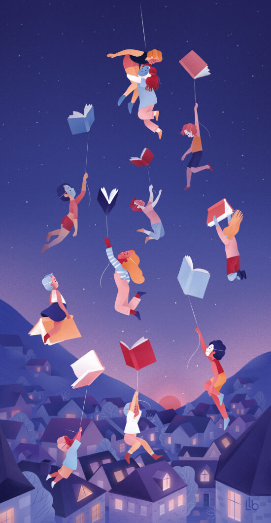 Affiche festival du livre d'Amiens