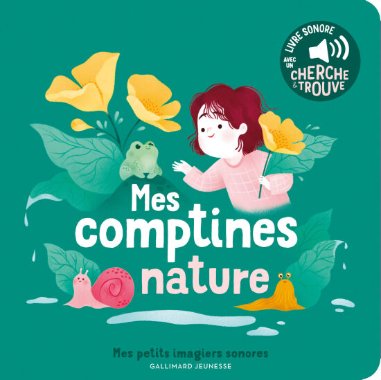 Mes petits imagiers sonores - Gallimard